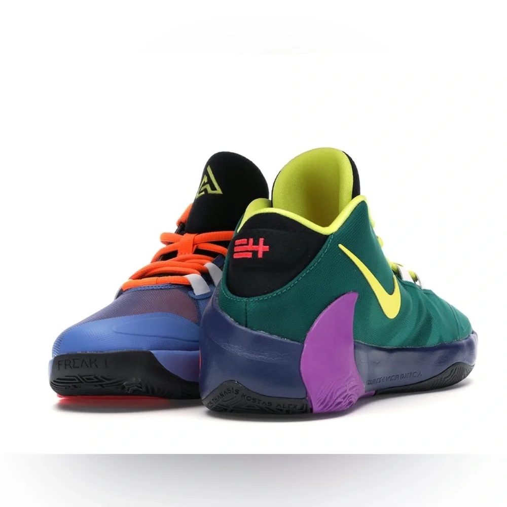Nike kids zoom freak 1 youth 6 sneakers